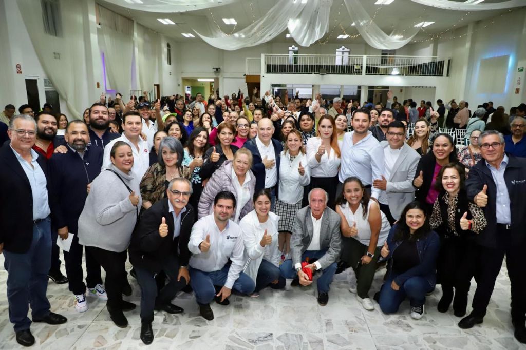 Alcalde Galindo realiza acto simbólico en el que entrega la obra del Paseo&nbsp;Himalaya