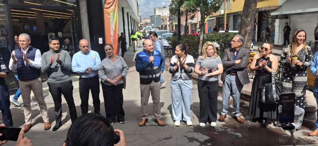 ALCALDE ENRIQUE GALINDO ANUNCIA NUEVO MODELO DE SEGURIDAD PARA EL CENTRO&nbsp;HISTÓRICO.