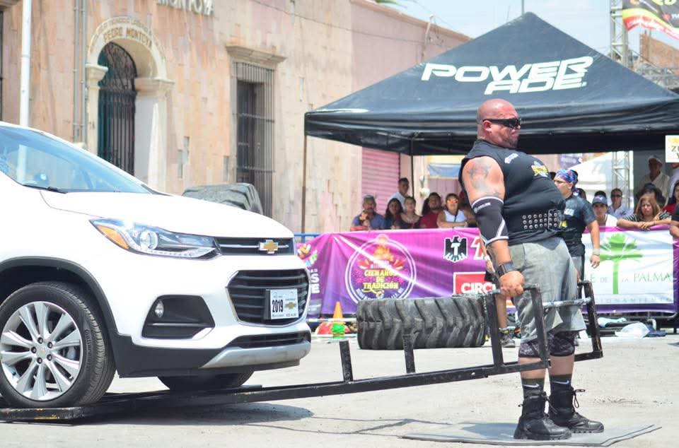 REGRESA A SOLEDAD DE GRACIANO SÁNCHEZ COMPETENCIA DE STRONGMANIA: «LOS MÁS FUERTES DE MÉXICO»