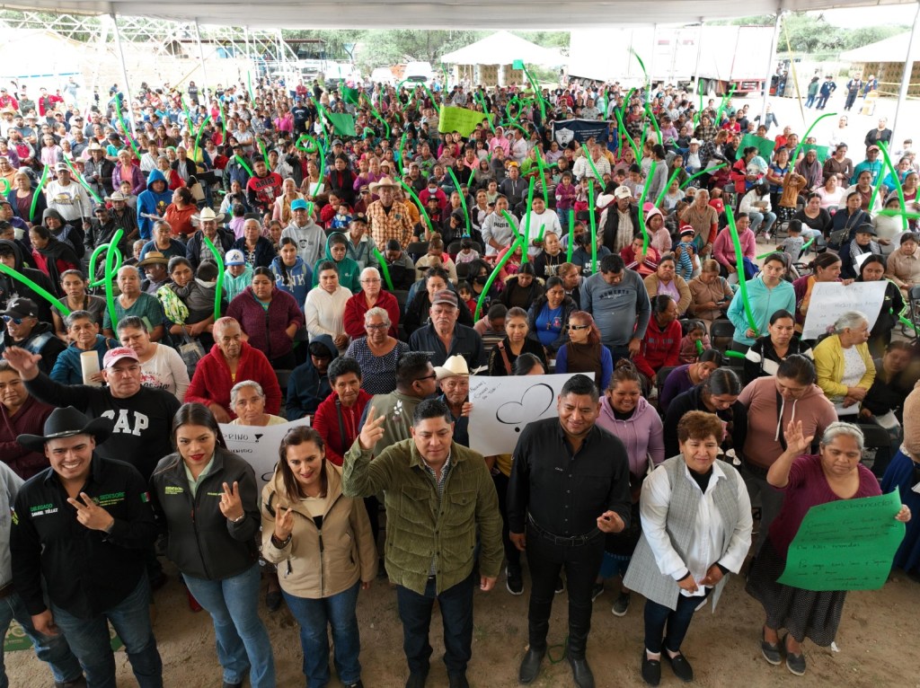 RICARDO GALLARDO ANUNCIA SEGURIDAD Y MÁS INFRAESTRUCTURA A VILLA DE&nbsp;REYES