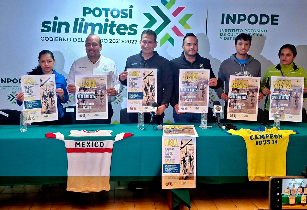 CARRERA DE CICLISMO CLÁSICA EN HOMENAJE A NACHO ZAPATA RIVERA EN VILLA DE&nbsp;POZOS