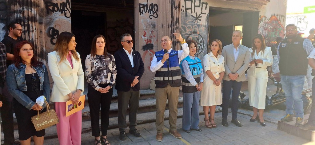 Alcalde Galindo al rescate de Carranza: rehabilita casona&nbsp;abandonada