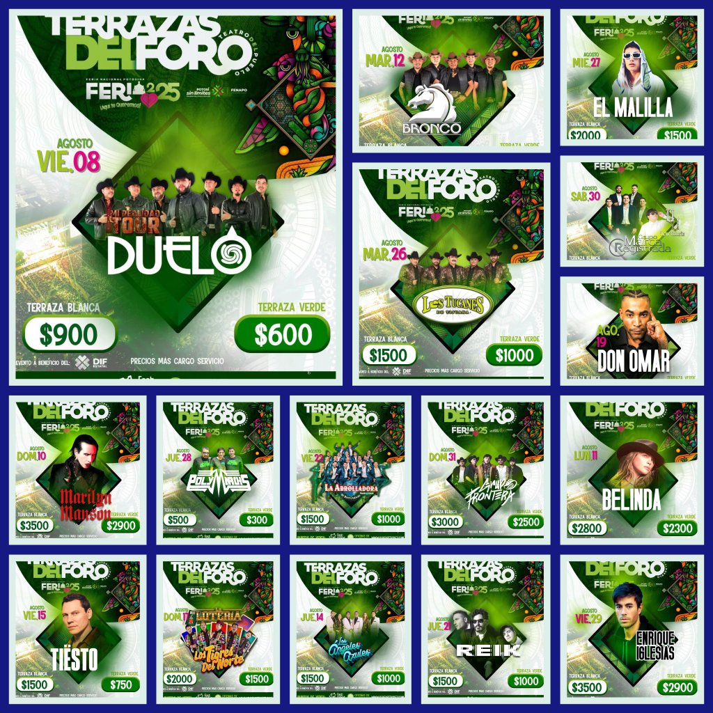 TERRAZAS DEL TEATRO DEL PUEBLO OFRECEN COMODIDAD EN LA FENAPO&nbsp;2025