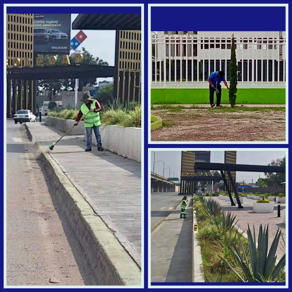 CONTINÚA RESCATE DE ESPACIOS PÚBLICOS CON LABORES DE LIMPIEZA INTEGRAL EN&nbsp;SOLEDAD