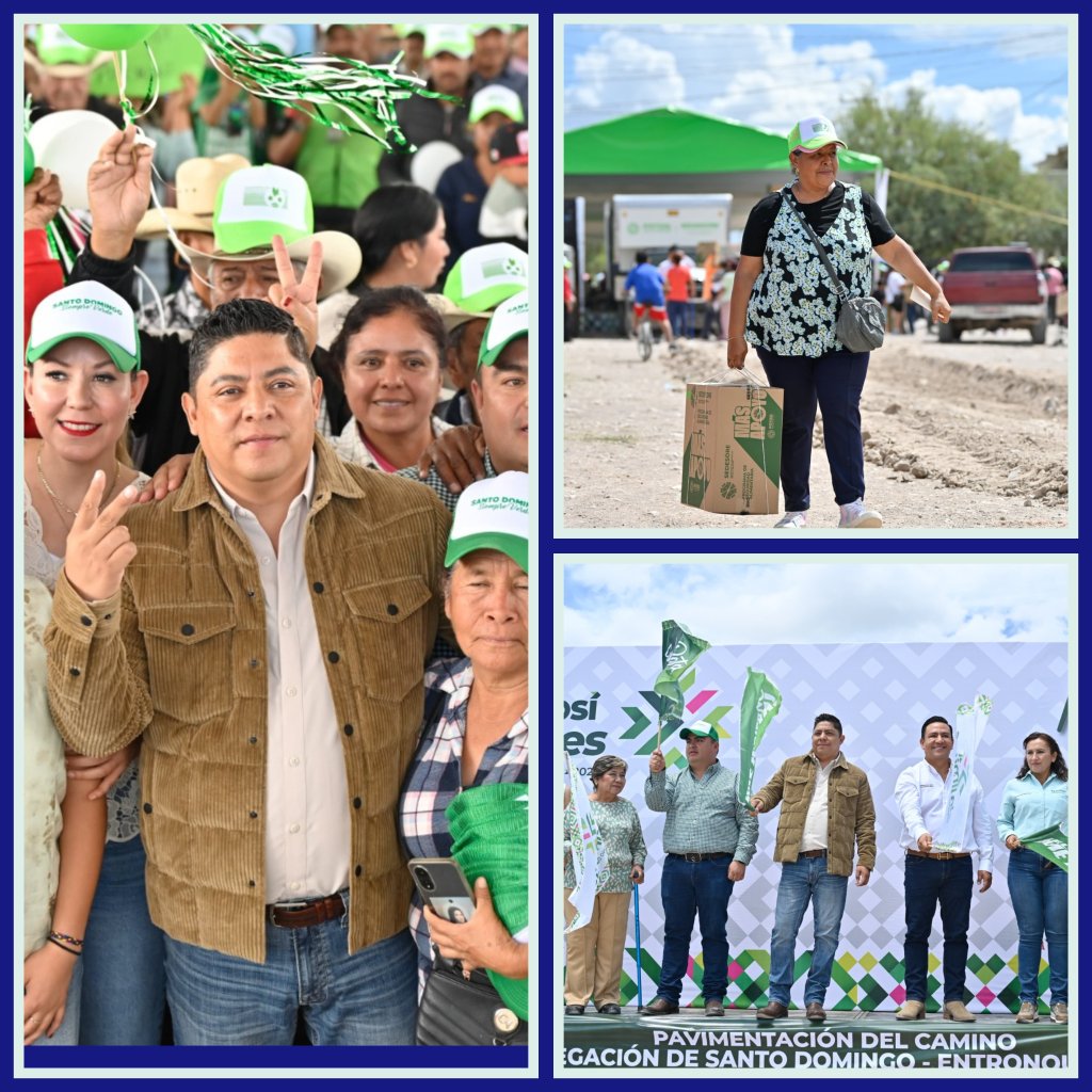 RICARDO GALLARDO IMPULSA EL ALTIPLANO CON OBRAS Y PROGRAMA&nbsp;ALIMENTARIO