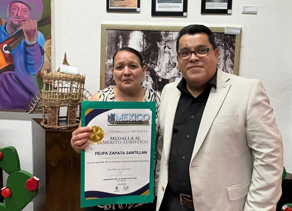 SOLEDAD RECIBE GALARDÓN NACIONAL “MÉXICO EXTRAORDINARIO ” POR SU RIQUEZA GASTRONÓMICA