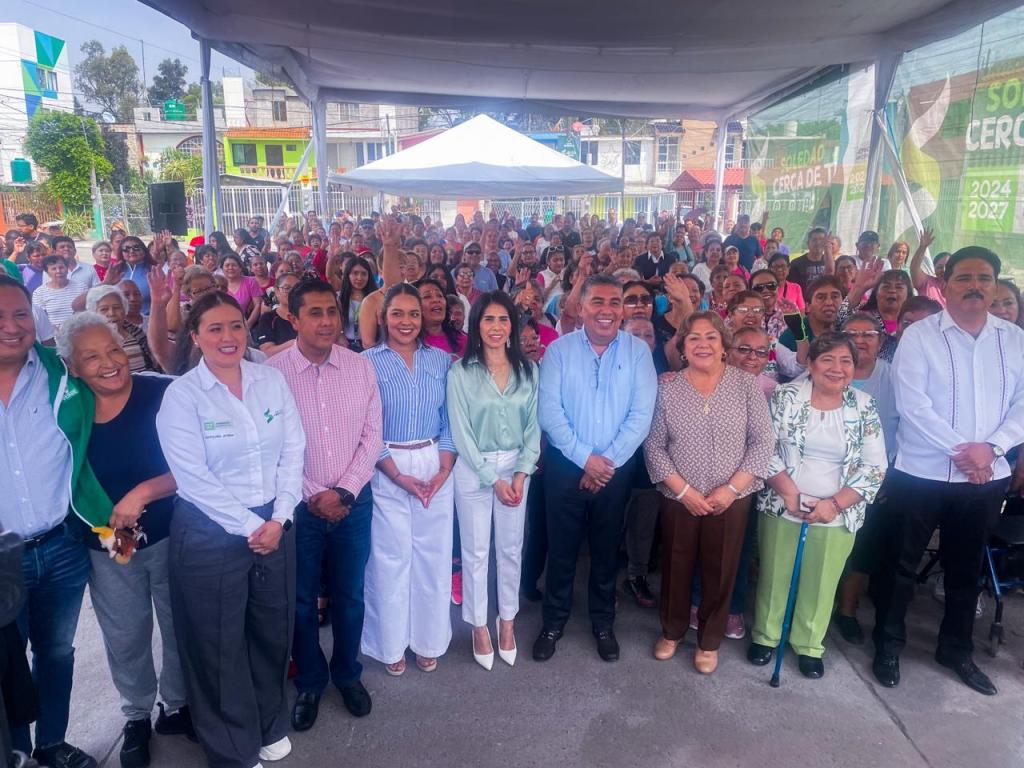 ALCALDE DE SOLEDAD DESTACA AVANCES EN LA CONSTRUCCIÓN DEL CENTRO LIBRE, UN ESPACIO PARA LA PROTECCIÓN DE LAS&nbsp;MUJERES