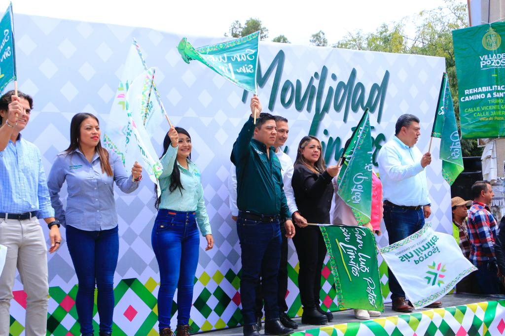 VILLA DE POZOS IMPULSA OBRAS PARA RESCATAR INFRAESTRUCTURA&nbsp;VIAL