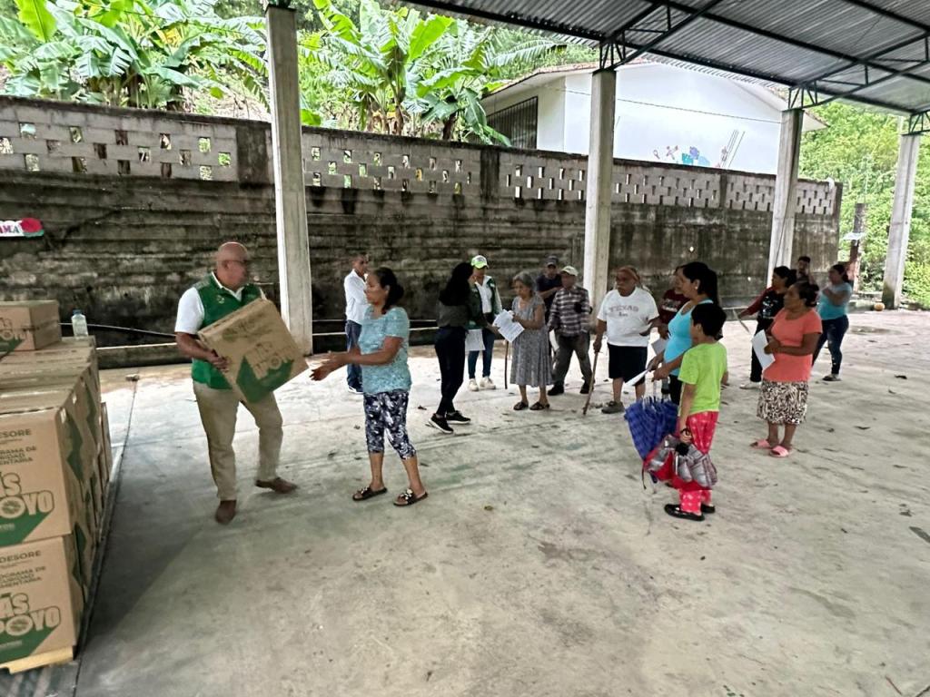 GOBIERNO ESTATAL LLEVA PROGRAMA EMERGENTE DE AYUDA A LAS&nbsp;FAMILIAS