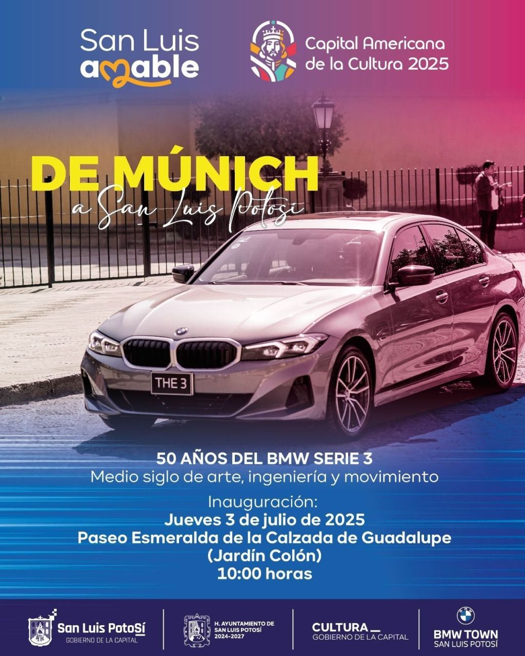 Exposición “De Múnich a San Luis&nbsp;Potosí”