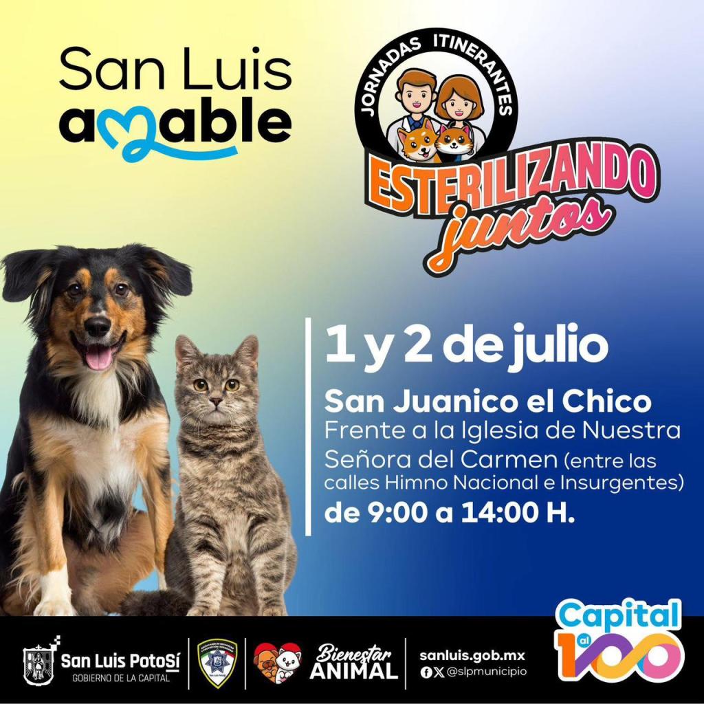 La campaña municipal “Esterilizando&nbsp;Juntos”