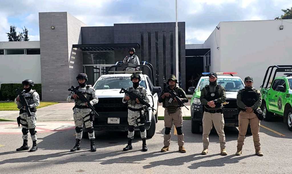 GUARDIA CIVIL DE SOLEDAD, MEDIANTE OPERATIVO BOMI», RECORRIÓ MÁS DE 100 COLONIAS EN UNA&nbsp;SEMANA