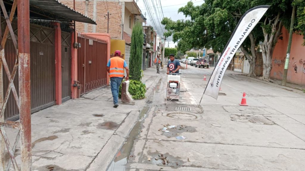 Interapas ejecuta 79 intervenciones en la red sanitaria de la Zona Metropolitana, en el primer semestre del&nbsp;año