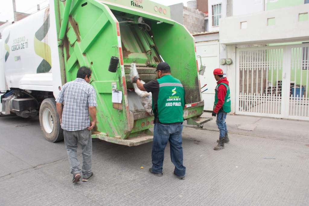 RECOLECCIÓN DE BASURA PERMANENTE EN SOLEDAD FAVORECE LIMPIEZA EN TEMPORADA DE LLUVIAS