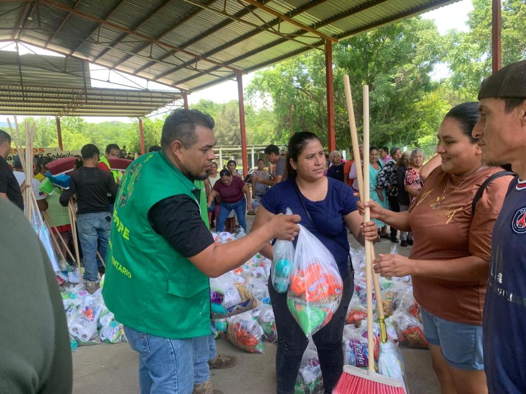 APOYOS SIN LÍMITES PARA LA HUASTECA TRAS&nbsp;LLUVIAS
