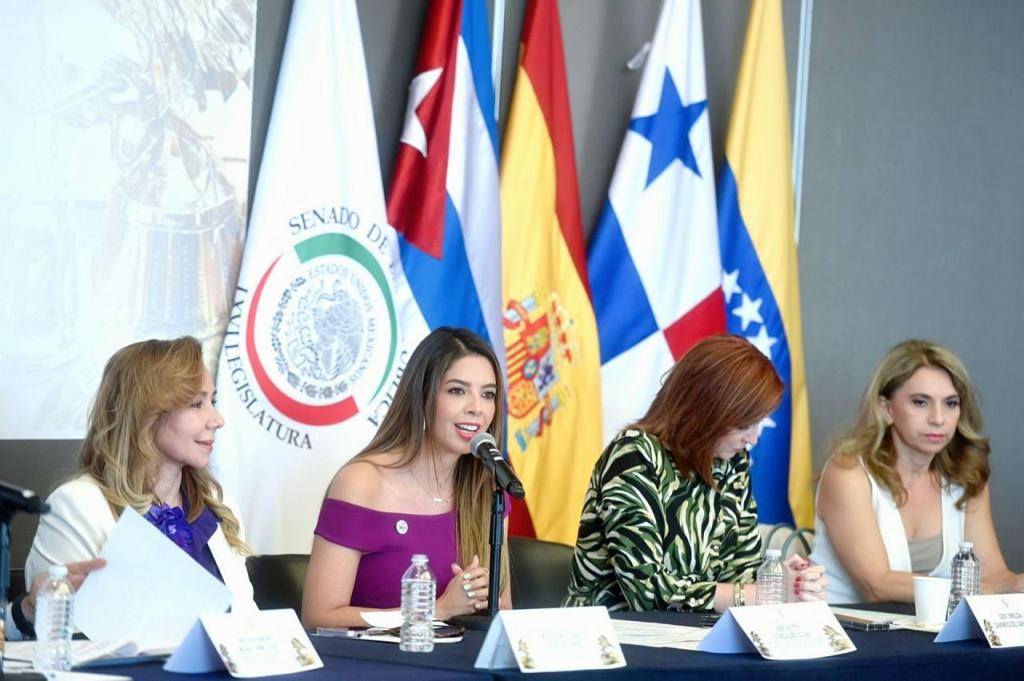 DESTACA RUTH GONZÁLEZ SILVA PAPEL FUNDAMENTAL DE LAS MUJERES EN LA TRANSFORMACIÓN DEMOCRÁTICA DEL PAÍS