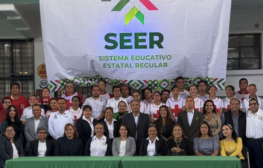 ENTREGA SEER MÁS DE UN MILLÓN DE PESOS A LA CRUZ ROJA TRAS COLECTA&nbsp;ESCOLAR