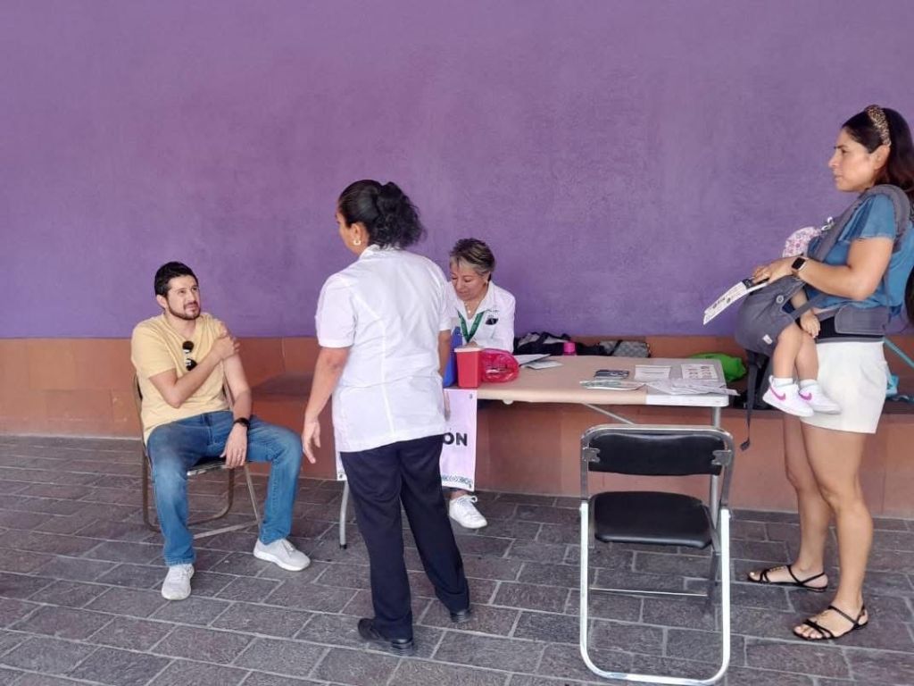 SALUD SIN LÍMITES CON ESQUEMAS DE VACUNACIÓN&nbsp;COMPLETOS