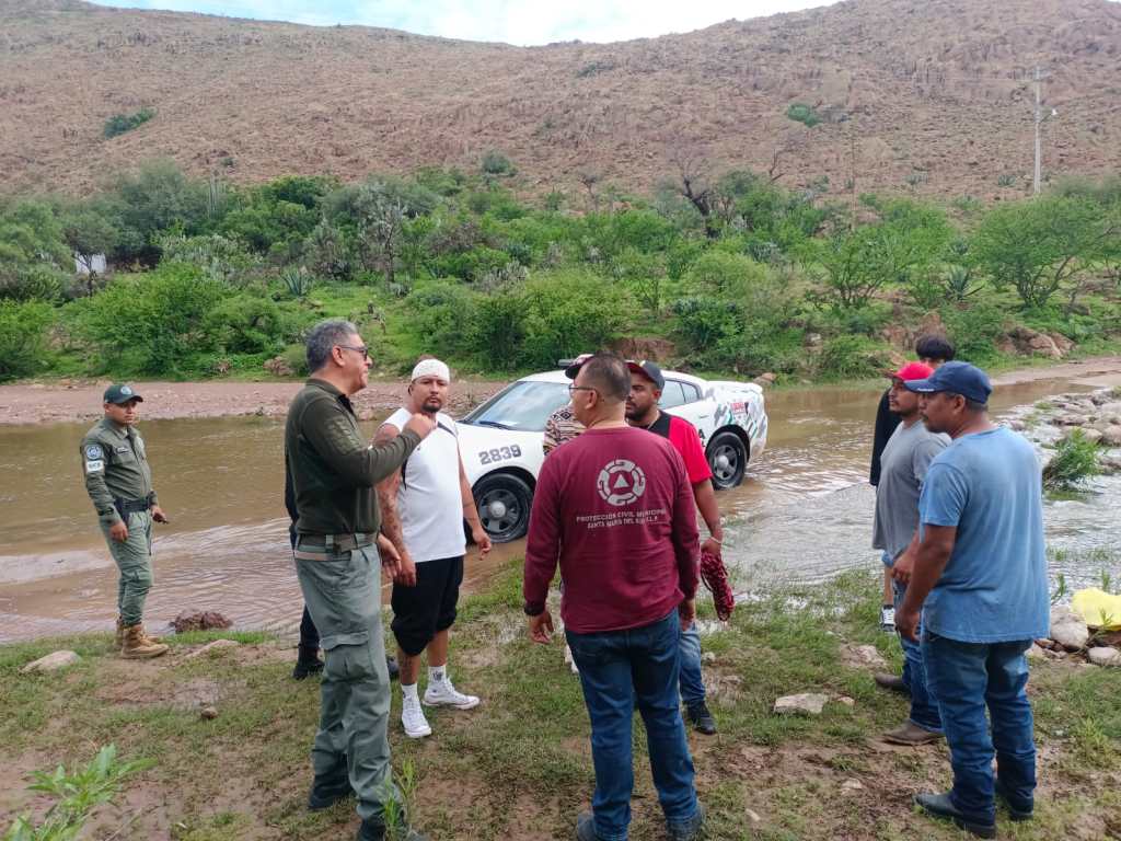 PROTECCIÓN CIVIL PIDE EXTREMAR PRECAUCIONES EN RÍOS Y BAJADAS DE&nbsp;AGUA