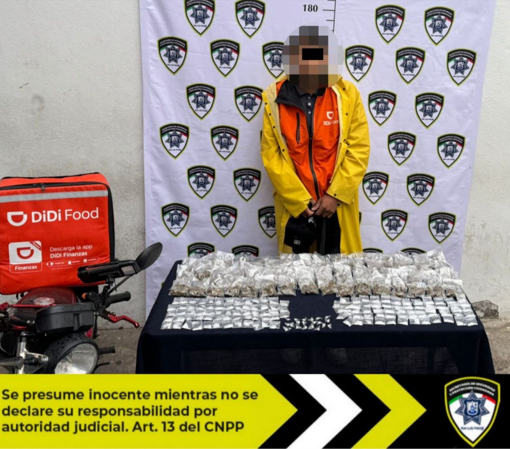 SSPC de la Capital detiene a narcomenudista en la zona&nbsp;norte