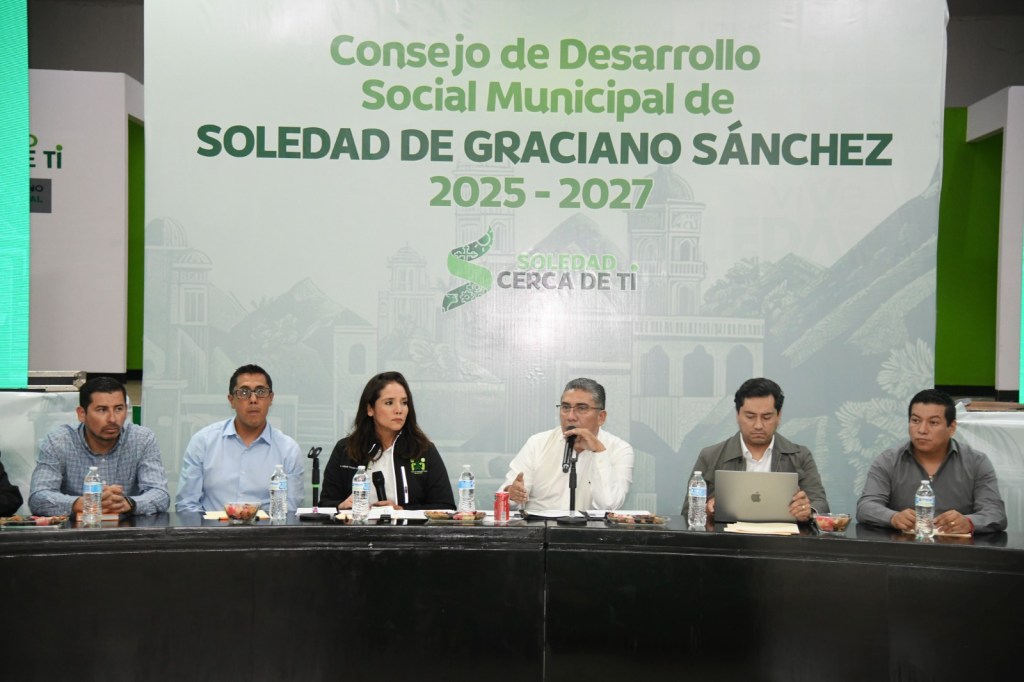 EN ESTE 2025, CERCA DE 50 OBRAS DE INFRAESTRUCTURA URBANA SON UNA REALIDAD EN SOLEDAD DE GRACIANO SÁNCHEZ