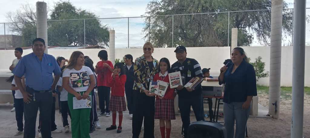 VILLA DE POZOS FORTALECE EDUCACIÓN EN LA&nbsp;CAMPIÑA