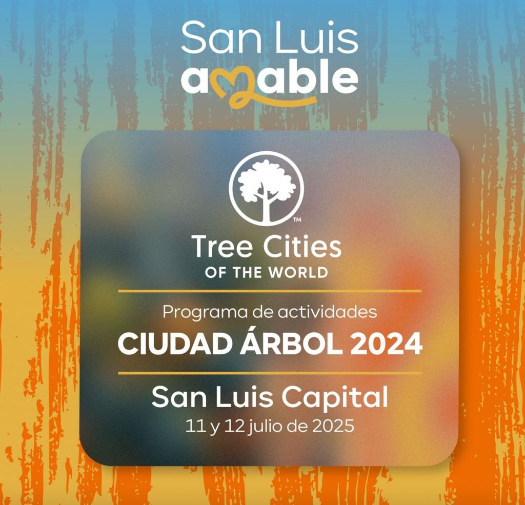 San Luis Capital, a la vanguardia ambiental con el Foro Internacional “Ciudad&nbsp;Árbol”