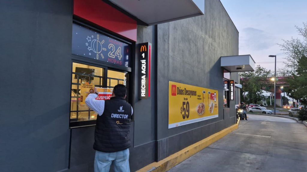 La Dirección de Comercio clausura establecimiento por incumplir&nbsp;normatividad