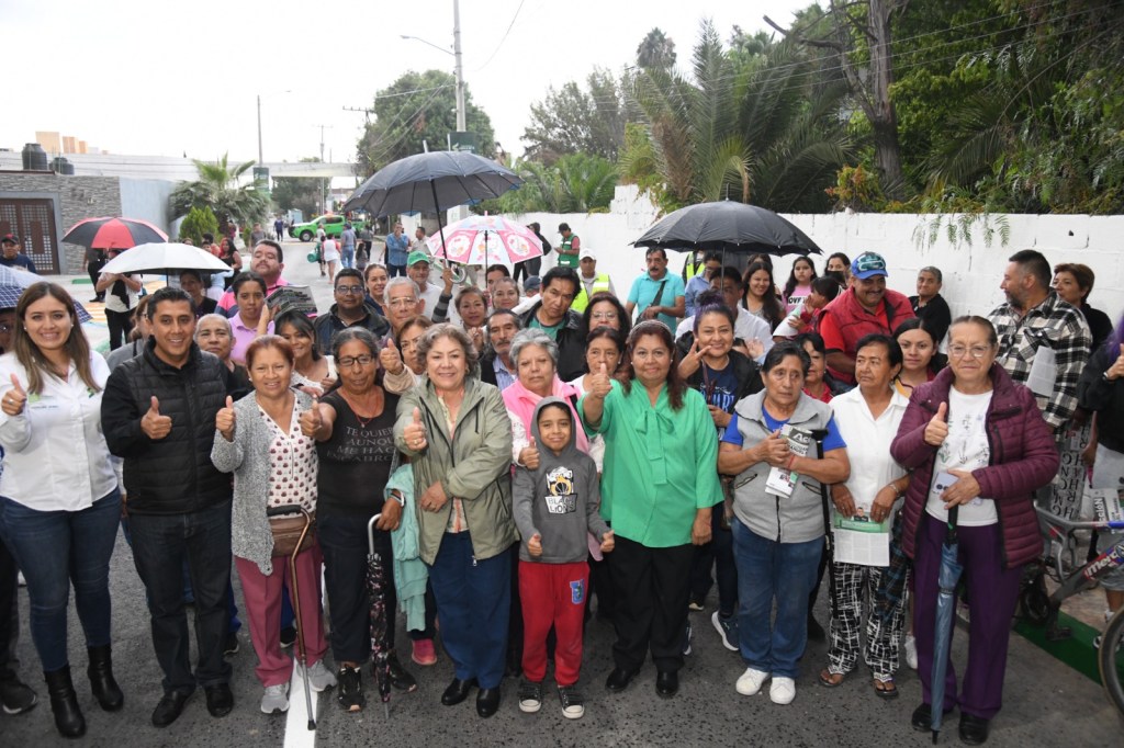 “ES UN CAMBIO TOTAL QUE DA TRANQUILIDAD AL CAMINAR”: VECINAS DE CALLE TANGAMANGA EN SOLEDAD TRAS OBRA DE PAVIMENTACIÓN