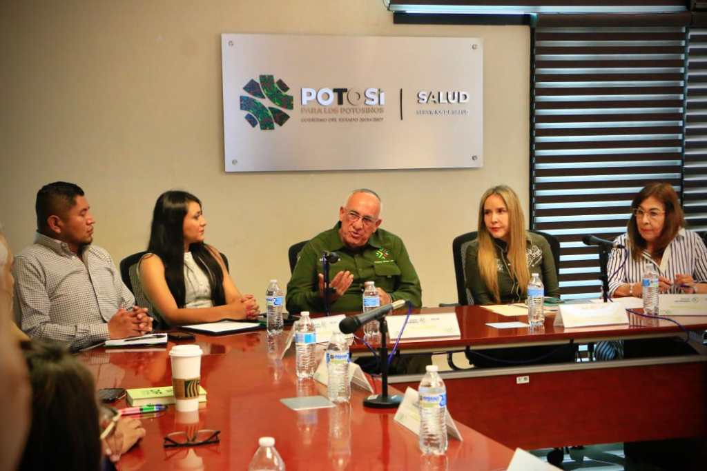 VILLA DE POZOS, PARTICIPA EN MESA DE TRABAJO PARA IMPULSAR PROYECTO DE ATENCIÓN PREHOSPITALARIA EN EL EJE&nbsp;134.