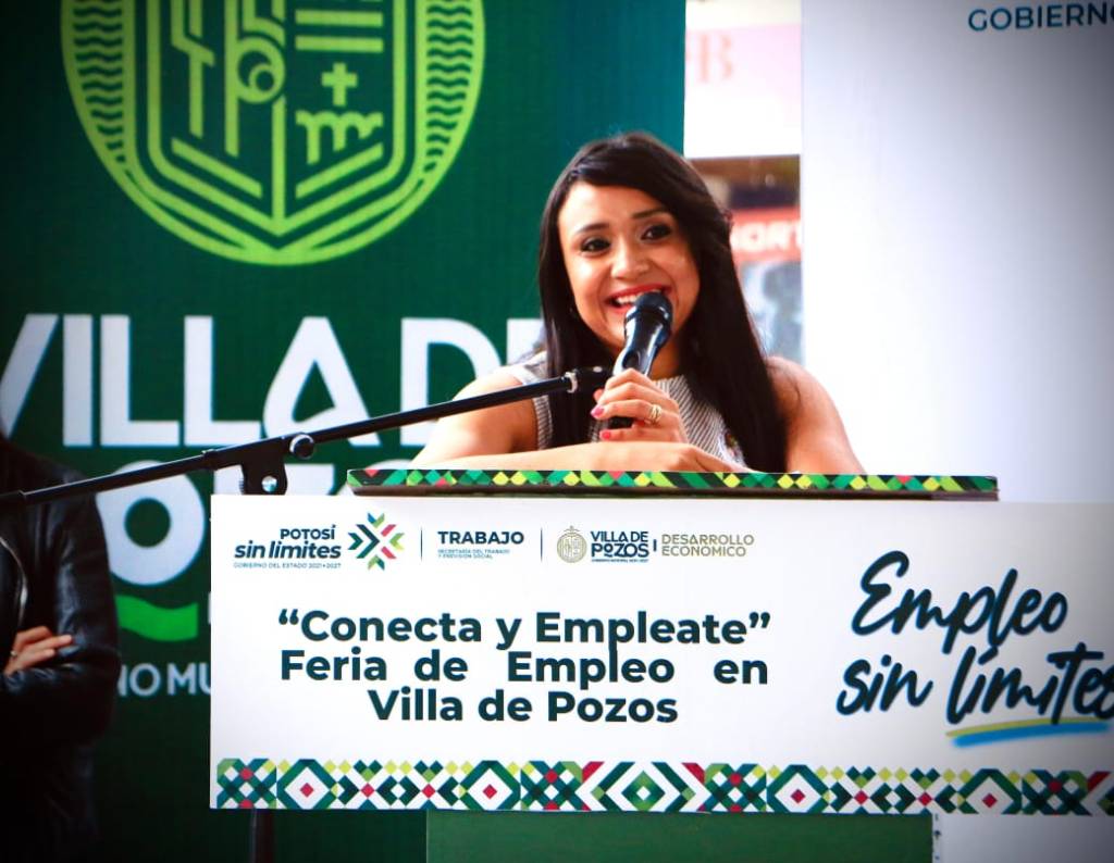VILLA DE POZOS FORTALECE VINCULACIÓN LABORAL CON FERIA DEL&nbsp;EMPLEO