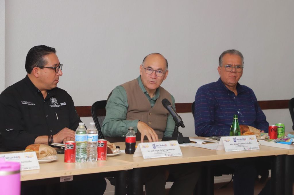 Mesa Colegiada fomenta el orden en las actividades comerciales en San Luis&nbsp;Capital