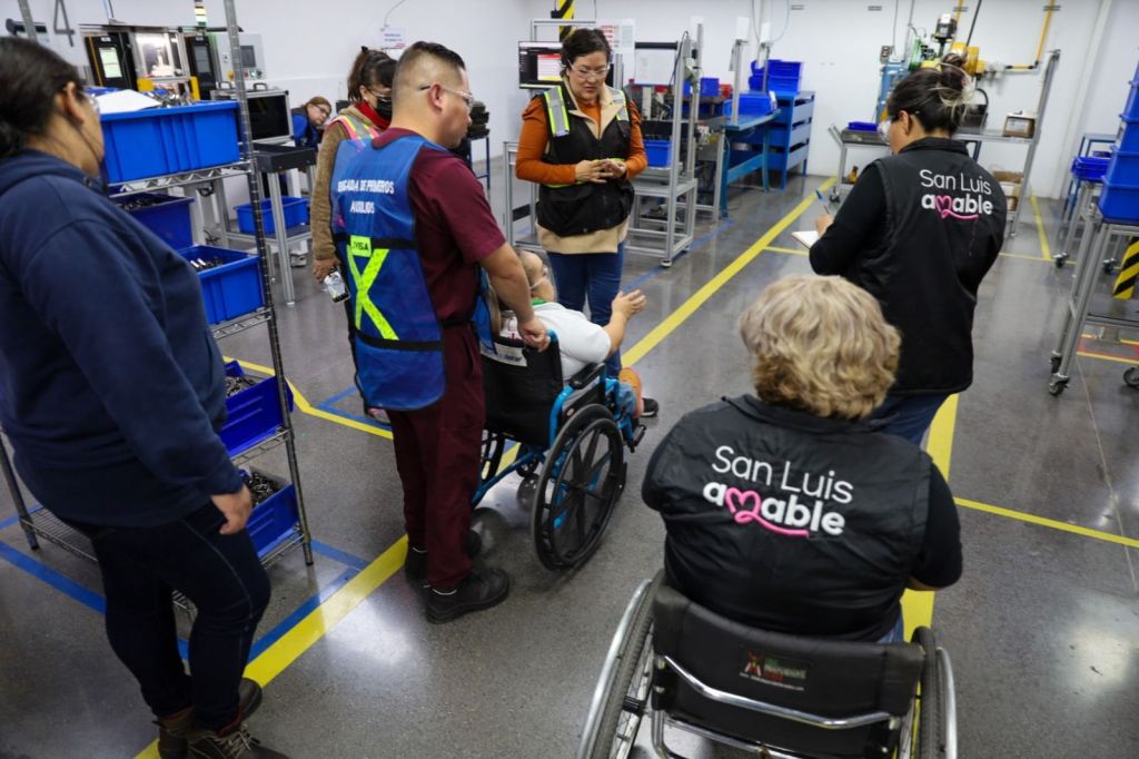San Luis Capital, ciudad inclusiva y amable con acciones reales de&nbsp;accesibilidad“