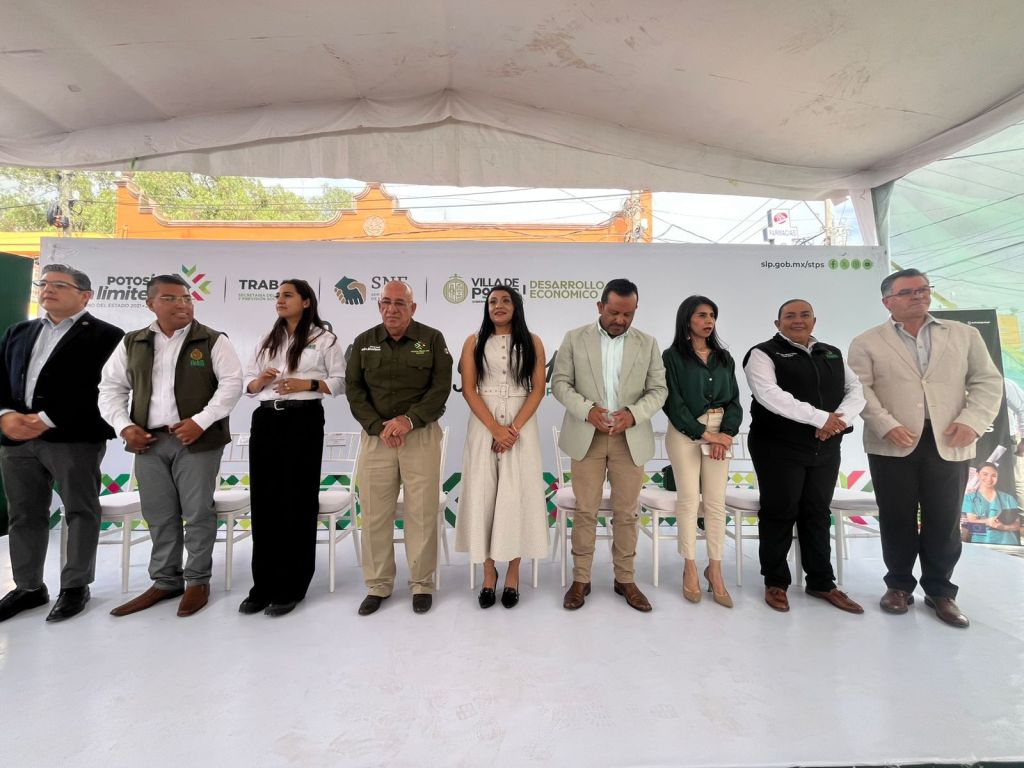 UN ÉXITO LA FERIA DE EMPLEO “CONECTA Y EMPLÉATE” EN POZOS• Más de 500 vacantes ofertadas por 26 empresas y gran participación&nbsp;ciudadana.