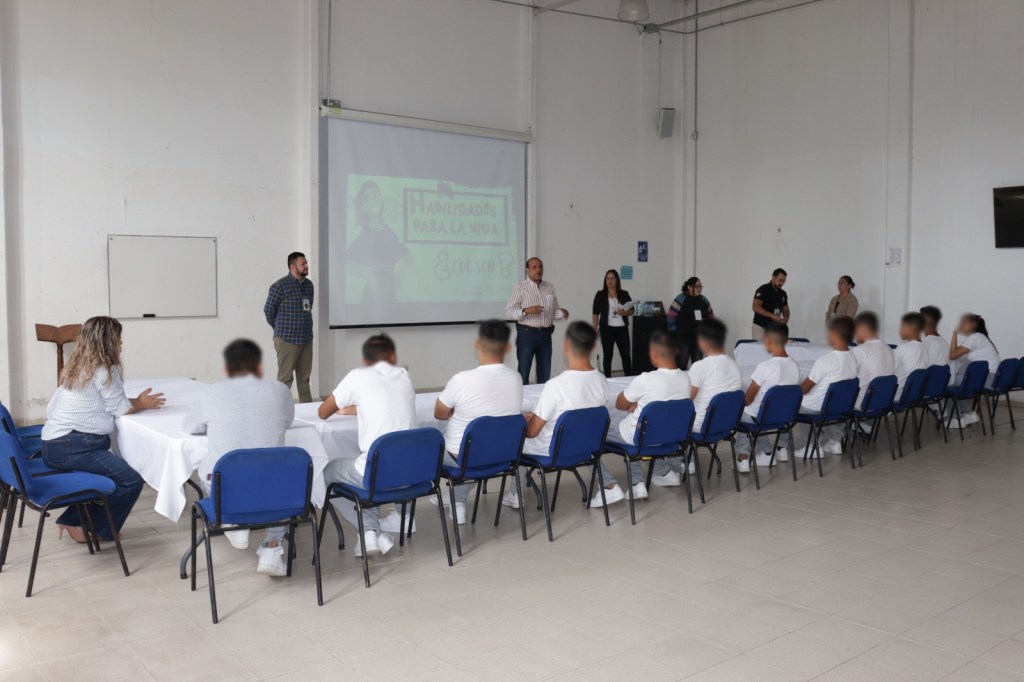 GOBIERNO ESTATAL IMPULSA REHABILITACIÓN DE JÓVENES&nbsp;INFRACTORES