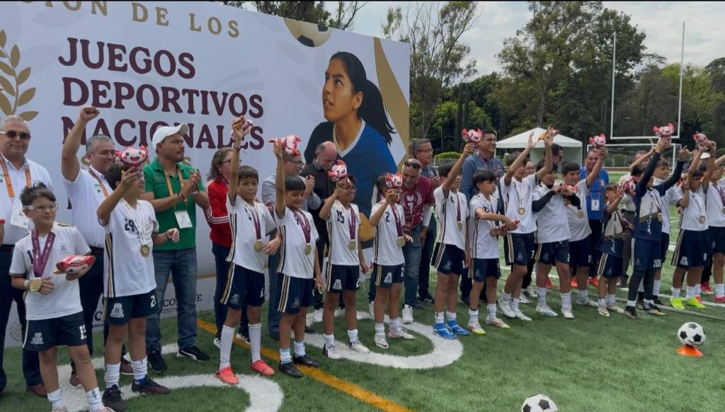 SAN LUIS CAMPEÓN NACIONAL DE JUEGOS DEPORTIVOS ESCOLARES
