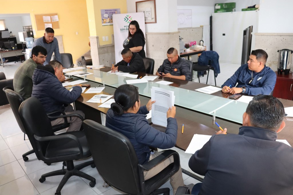 AVANZA VILLA DE POZOS EN LA PROFESIONALIZACIÓN DE SU CUERPO DE&nbsp;SEGURIDAD