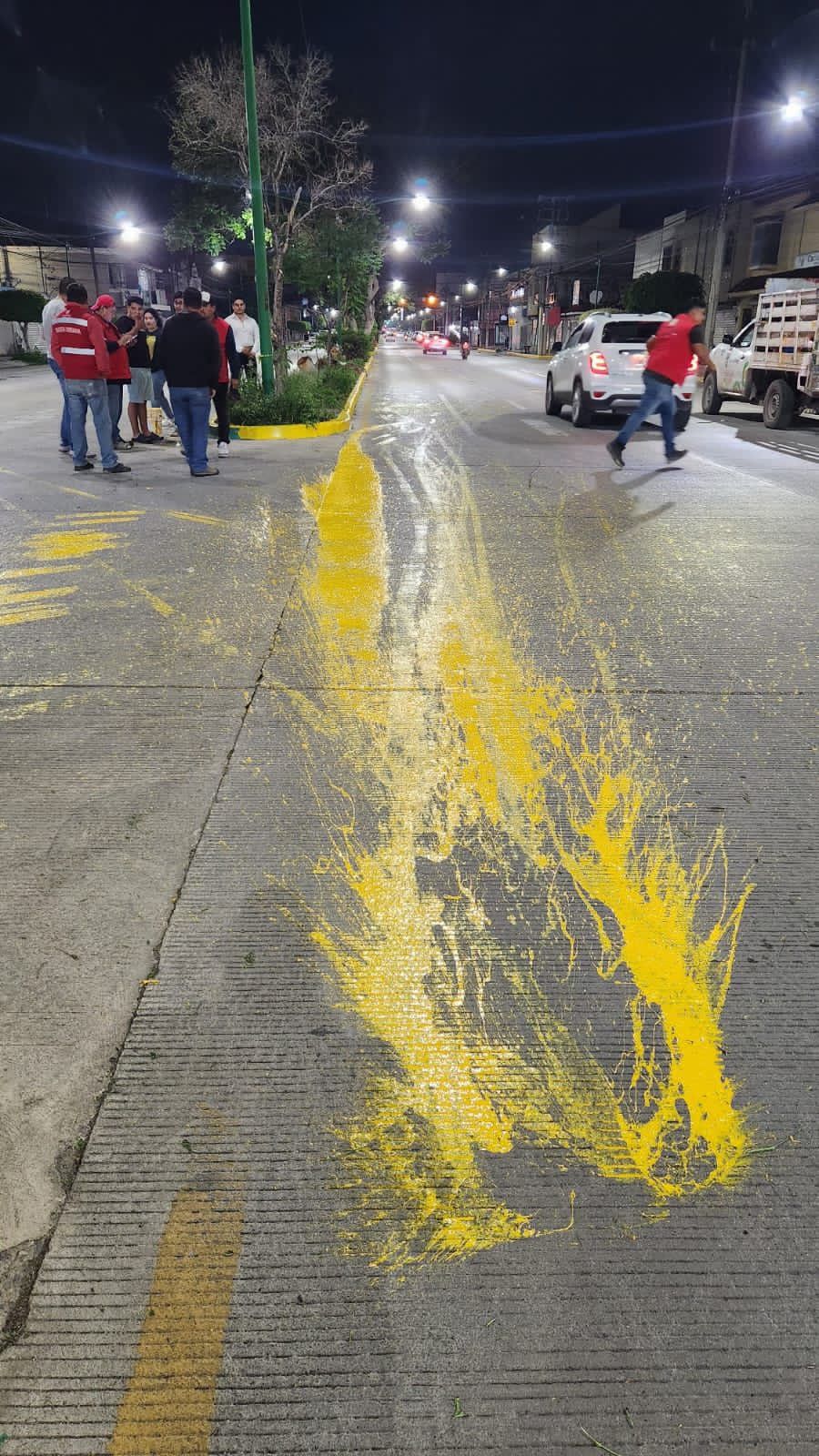 Gobierno de la Capital condena vandalismo a obras de mejora urbana en Himno&nbsp;Nacional