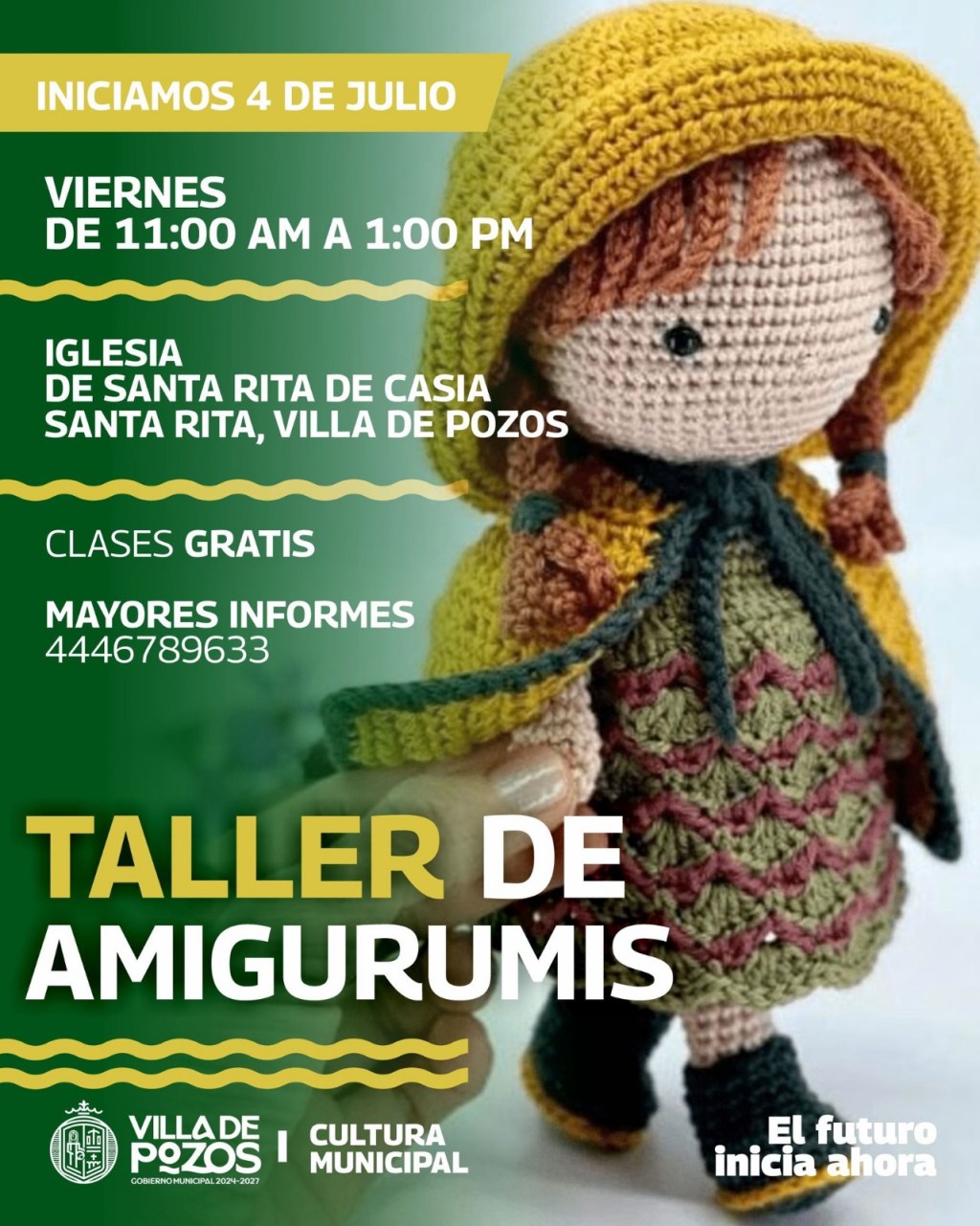 VILLA DE POZOS FOMENTA HABILIDADES CREATIVAS EN SANTA&nbsp;RITA