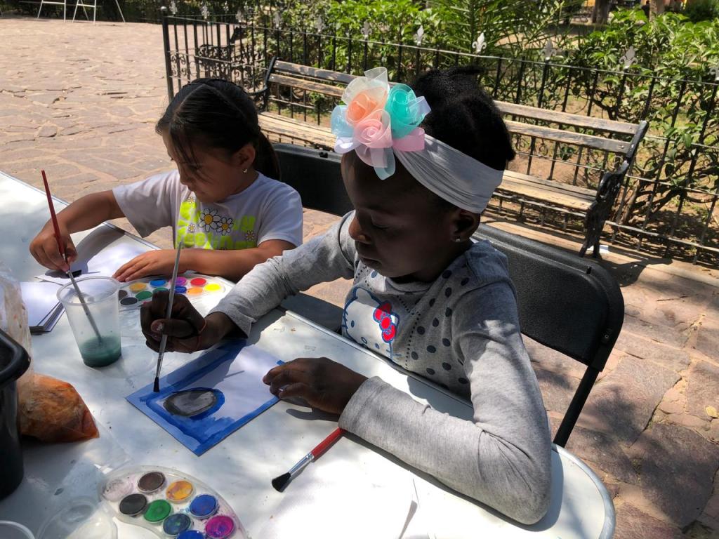 VILLA DE POZOS IMPULSA EL TALENTO ARTÍSTICO&nbsp;INFANTIL