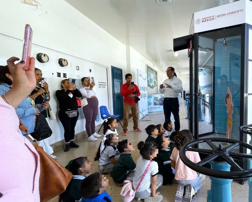 En vacaciones de verano, Interapas invita a conocer el Museo del&nbsp;Agua
