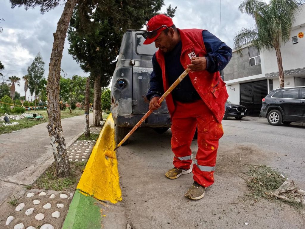 Gobierno de la Capital embellece espacios públicos para una ciudad más amable y&nbsp;limpia