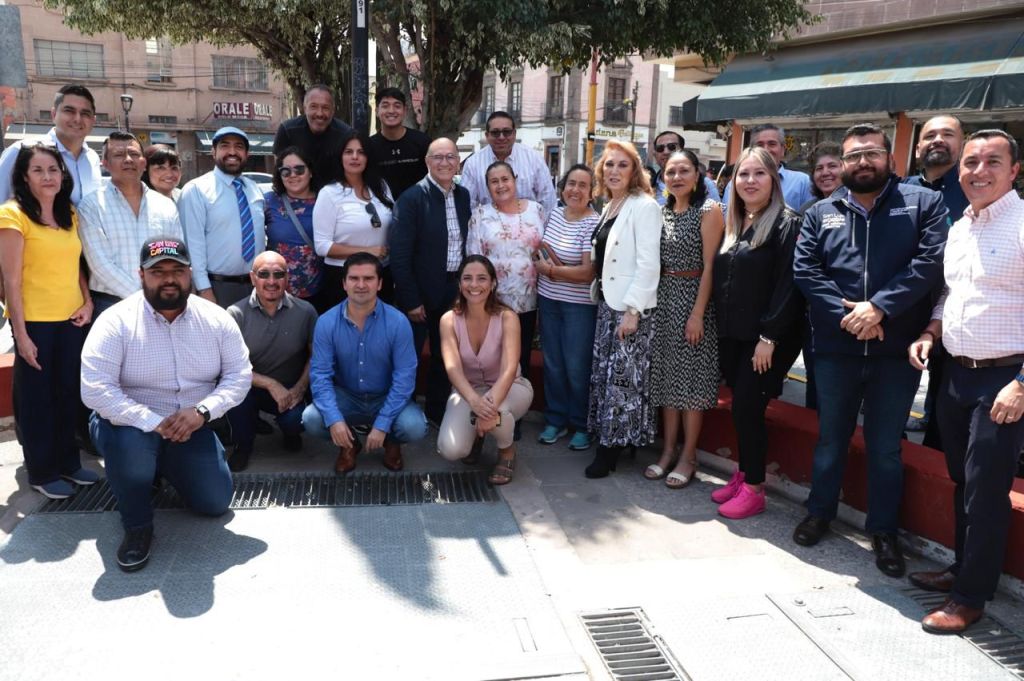 Enrique Galindo impulsa transformación urbana y social en el Centro&nbsp;Histórico