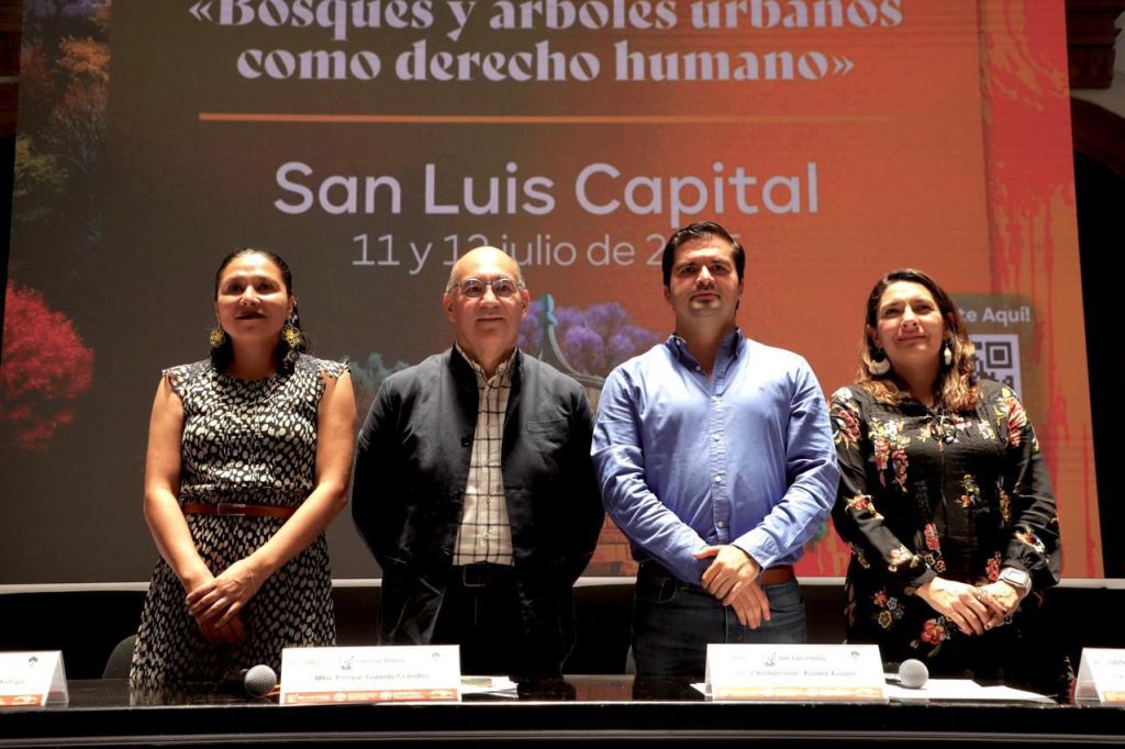 San Luis Capital, sede mundial del Foro Ciudad&nbsp;Árbol