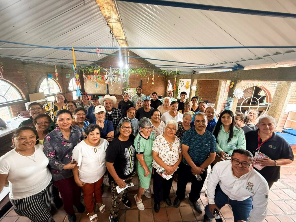 VILLA DE POZOS IMPULSA PROTECCIÓN DE ADULTOS&nbsp;MAYORES