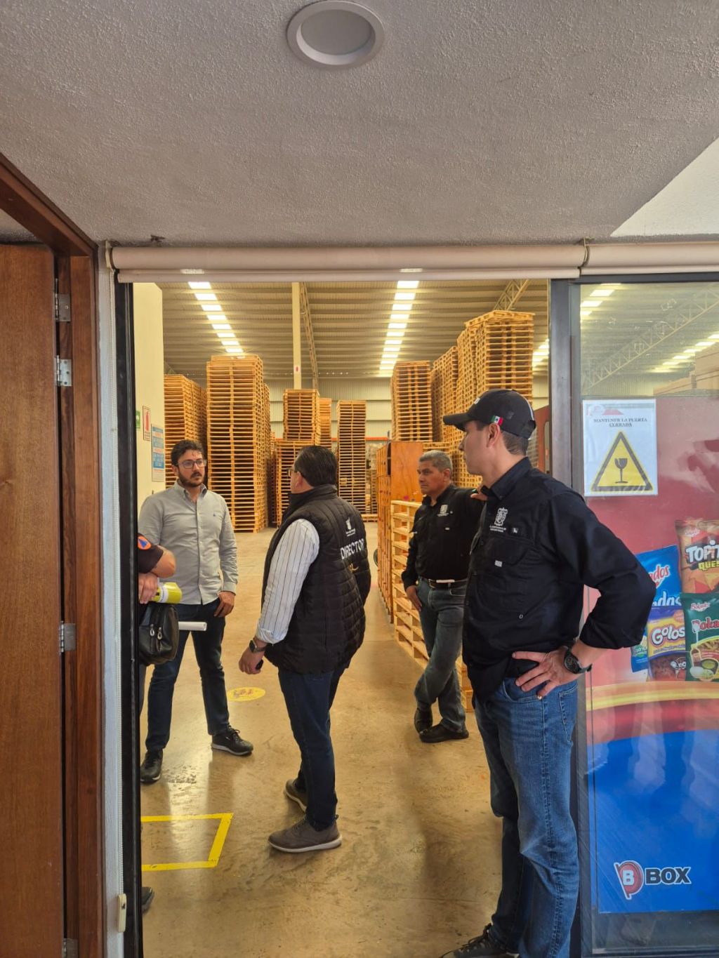 Gobierno de la Capital clausura Desandi Pallets, en Parque Logístico del&nbsp;WTC