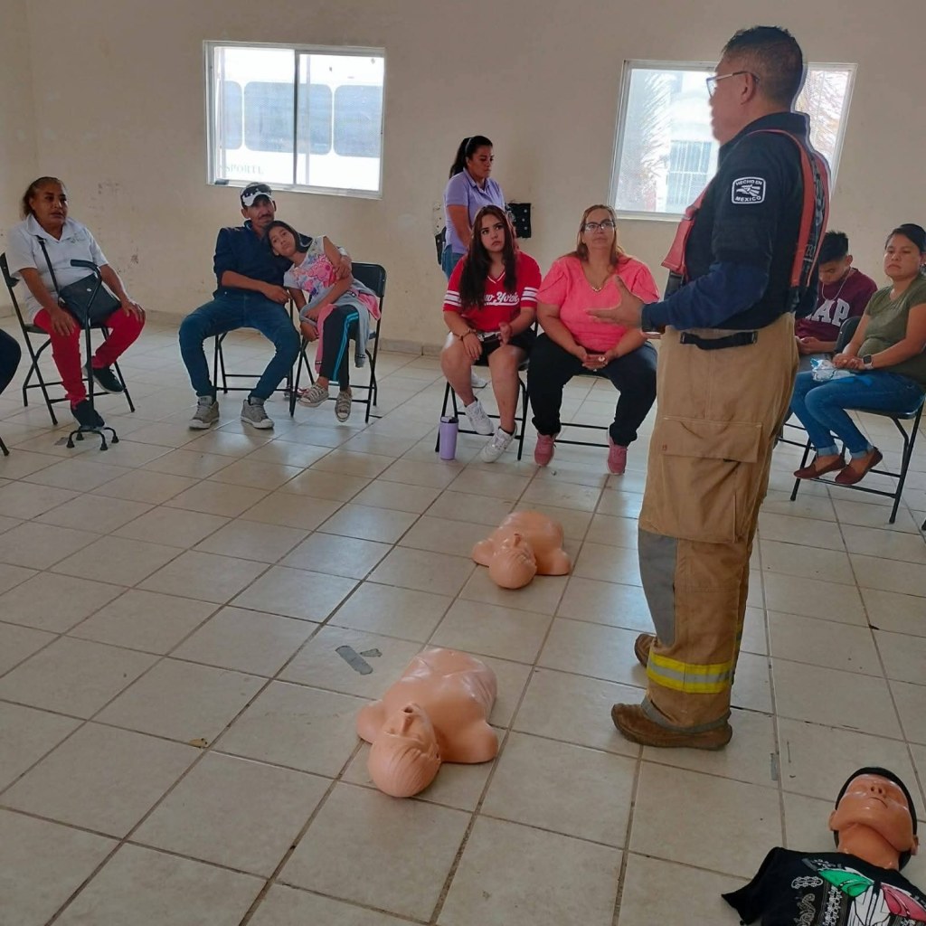 VILLA DE POZOS IMPULSA BRIGADAS VECINALES PARA FORTALECER PRIMEROS&nbsp;AUXILIOS