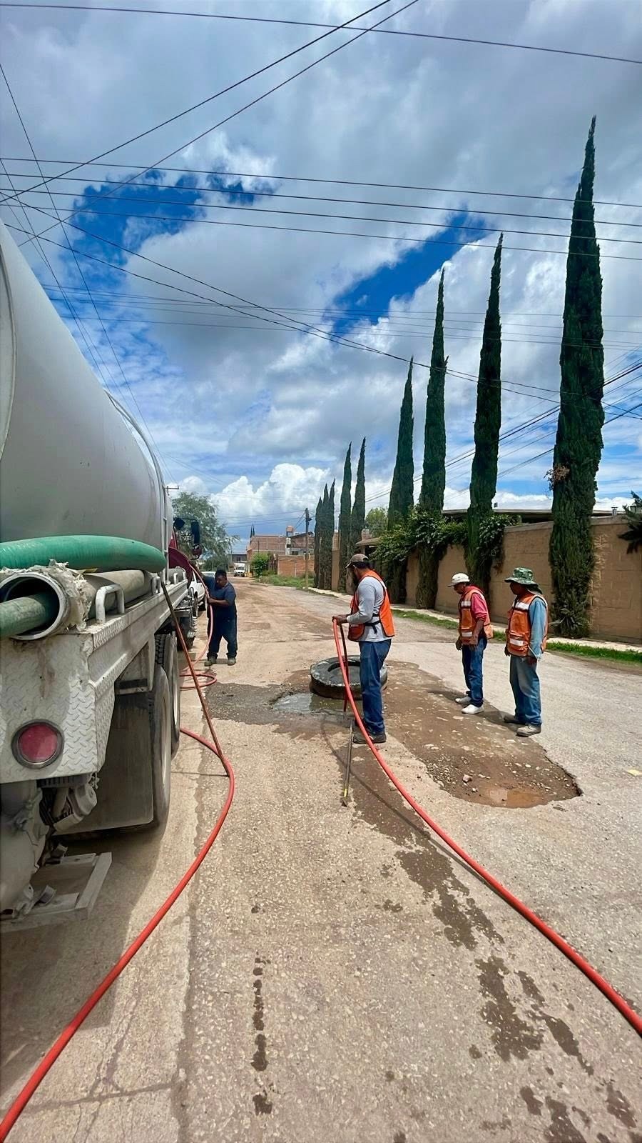 VILLA DE POZOS REFUERZA ACCIONES DE LIMPIEZA Y DESAZOLVE EN VALLE DE SAN&nbsp;FRANCISCO