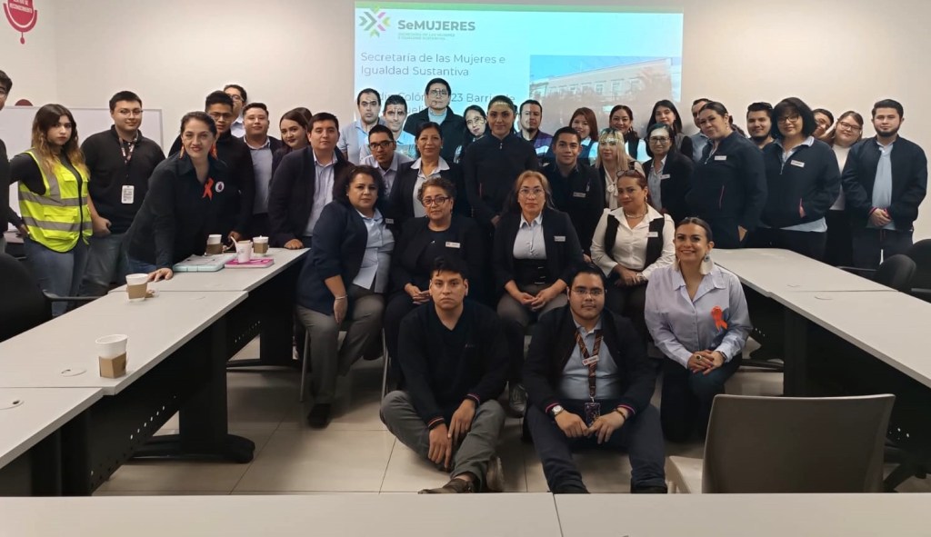 GOBIERNO ESTATAL Y LA INICIATIVA PRIVADA PROMUEVEN LA PERSPECTIVA DE&nbsp;GÉNERO