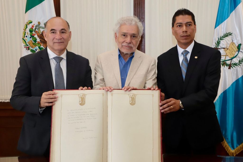San Luis Capital consolida relaciones con el Gobierno de&nbsp;Guatemala